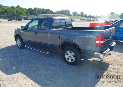 2004 Ford F150 from USA, damaged, VIN 1FTRX14W64NC20100
